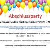 Abschlussparty der Stärkenberatung Hessen