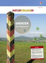 Cover der NATURFREUNDiN 2-16